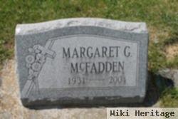 Margaret G Mcfadden