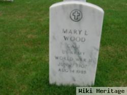 Mary L. Wood