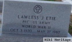 Lawless J. Etie