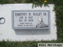 Timothy Delmar Hales