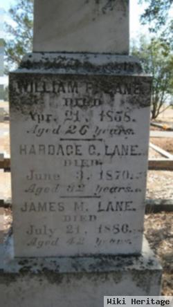 James M. Lane