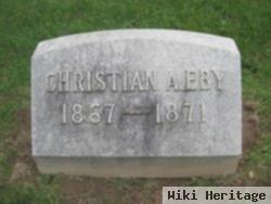 Christian A. Eby