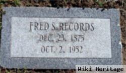 Frederick Horace Records