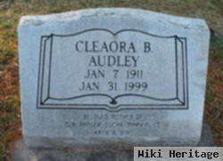 Cleaora B. Audley