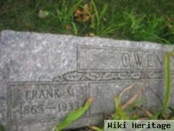 Frank M Owen