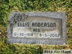 Ellis "red" Anderson