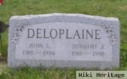 John E. Deloplaine