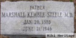 Dr Marshall Kemble Steele