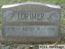 Kathie M Lorimer