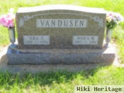 Ora A. Vandusen