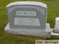 Harold V. Bowers