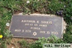 1Lt Arthur K Sirkis