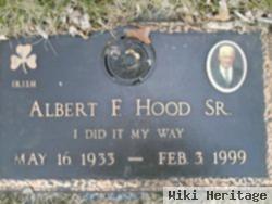 Albert F. Hood, Sr