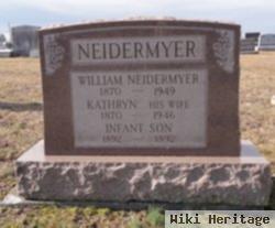 Infant Son Neidermyer