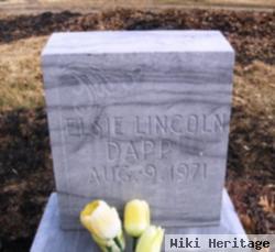 Elsie Lincoln Dapp