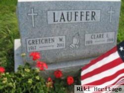 Gretchen W Lauffer