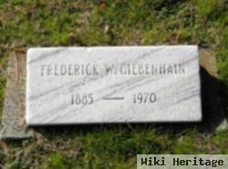 Frederick William Giebenhain