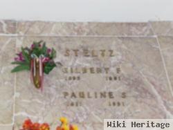 Pauline S Steltz