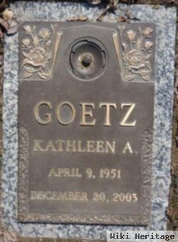 Kathleen A Goetz Brooks