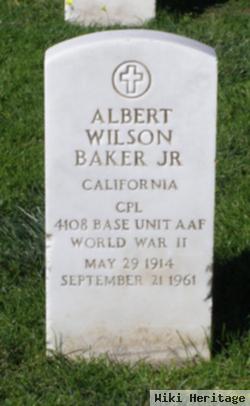 Albert Wilson Baker, Jr