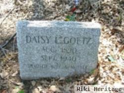 Daisy Lee Frohock Goetz