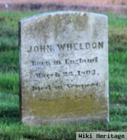 John Wheldon