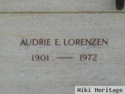 Audrie E Lorenzen