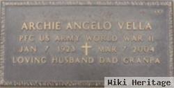 Archie Angelo Vella