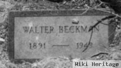 Walter Beckman