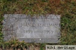 Joan D Hackett Stallman