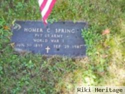 Homer C Spring