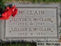 Lillian E. Mcclain