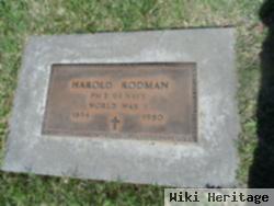 Harold Rodman