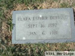 Clara Esther Derring