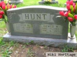 Dewey W. Hunt