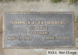 John Roger Moberg