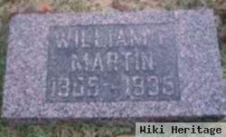 William F Martin