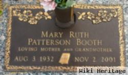 Mary Ruth Patterson Booth