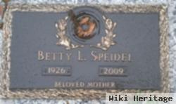 Betty L. Speidel