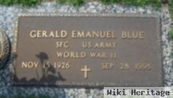 Gerald Emanuel Blue