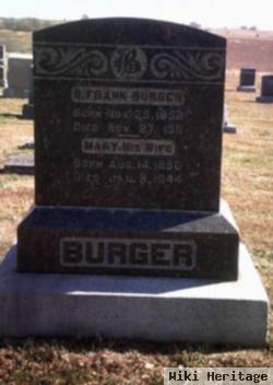 Mary Catherine Hutchison Burger