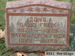 Wayne Allen Frick