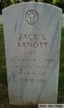 Jack L Arnott