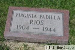 Virginia Padilla Rios