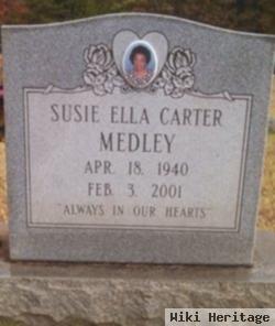 Susie Ella Carter Medley