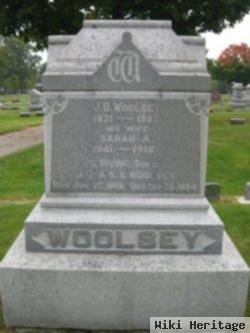 Jonathan Dillon Woolsey