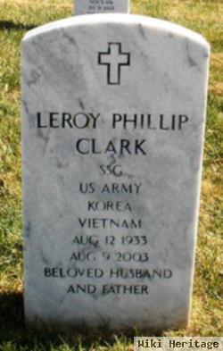 Leroy Phillip Clark