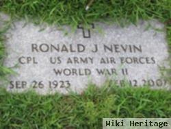 Ronald John Nevin