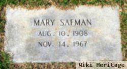 Mary Safman