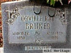 Orville Ray "orkie" Bruner